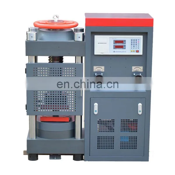Brand New Compressive Strength Machines for Electronic Concrete Testing Machine Compression Tester 200ton Made in China photo-2