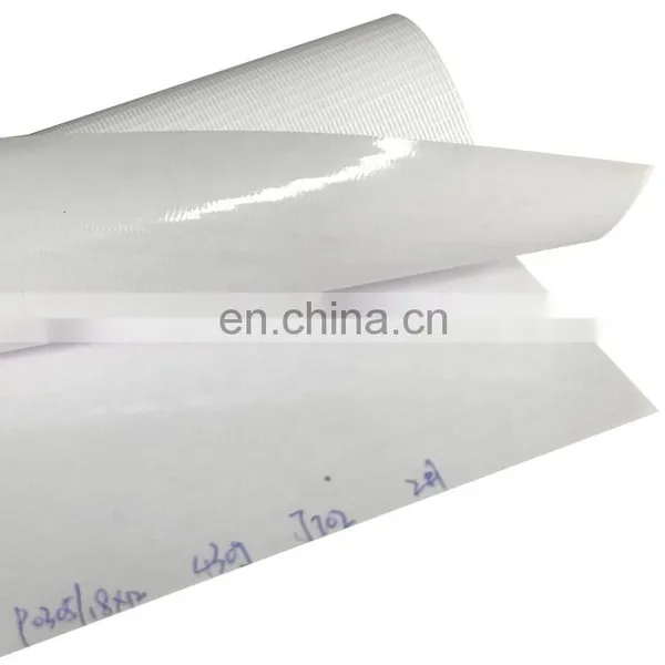 430g Flex Banner Frontlit Banner Roll Hot Laminated for Printing photo-2