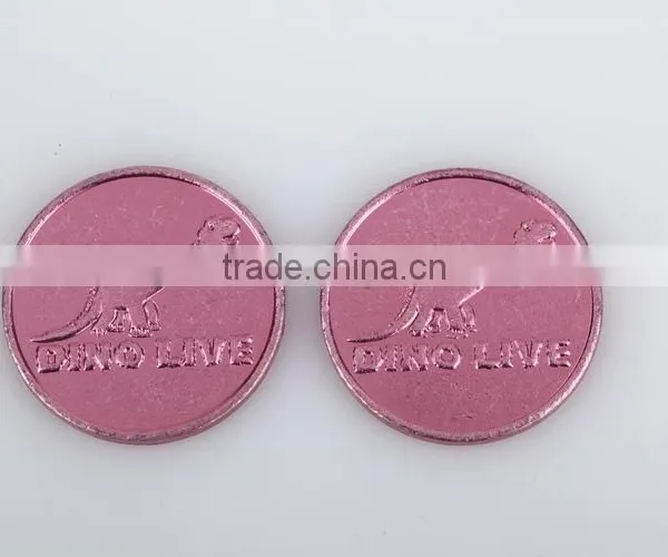 Professional Manufacturer Durable Game Machine Token