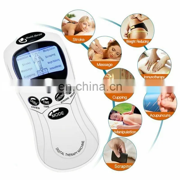 Muscle Stimulator Electrotherapy Massager Full Body Relax Pain Relief Machine photo-5