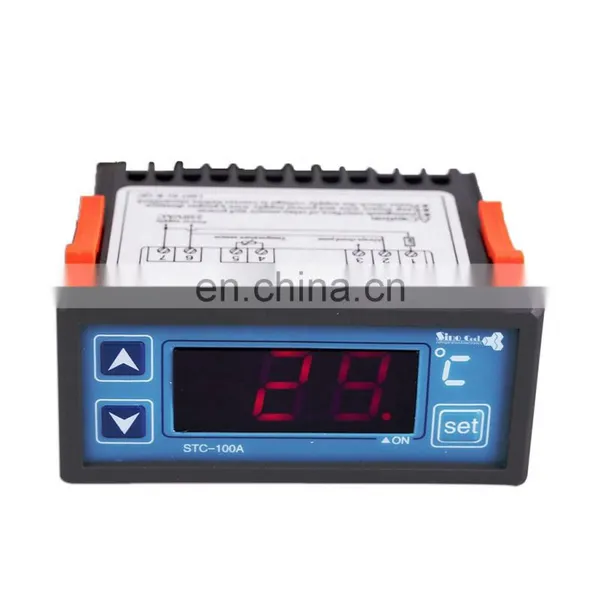 Controlador de temperatura digital de microcomputadora STC-100, controlador de temperatura digital STC-100, STC-100A photo-5
