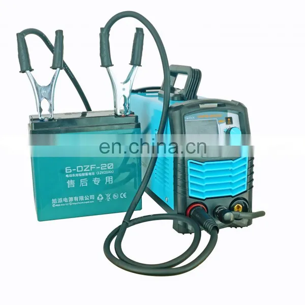 RETOP Portable MINI IGBT Inverter DC MMA ARC STICK TIG Argon Welder Welding Machine With Battery Charging Function photo-3