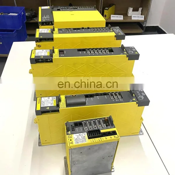 CNC Control A06b Beta de Alpha Series Power ac Spindle Servo Parts Amplifier Fanuc Drive photo-3