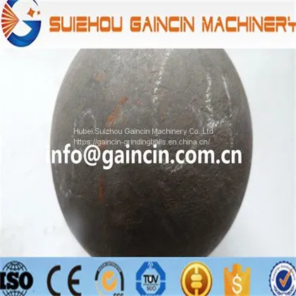 Grinding Media Forged Balls, High Quality Forged Steel Balls for Mining Ball Mill of Copper Mines