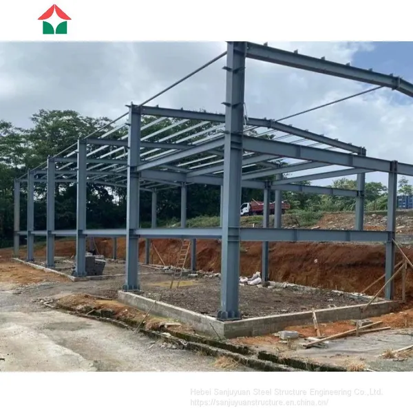 Custom Steel Structure Metal Building Pitched Roofsteel Structure Hotel Building photo-2