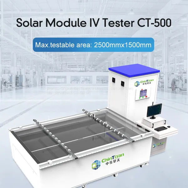 IV Tester Solar Panel Production Line Solar Cell Production Machinery