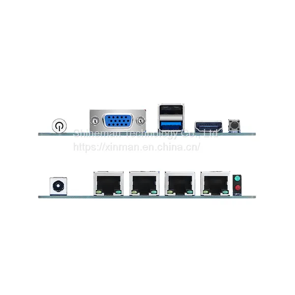 Embedded Intel Baytrail J1900 Motherboard for Network Server/Firewall Windows 7/10/Linux PfSense Router photo-5