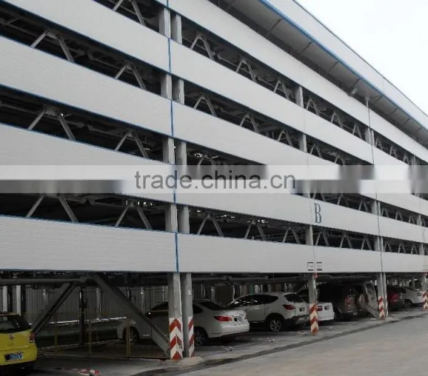 6 Layers Puzzle Parking System