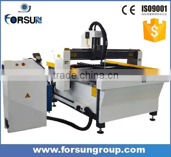 Made in China Metal Cutting Cnc Plasma Cutter Machine Price for Sheet Metal Stainless Steel Plates photo-4