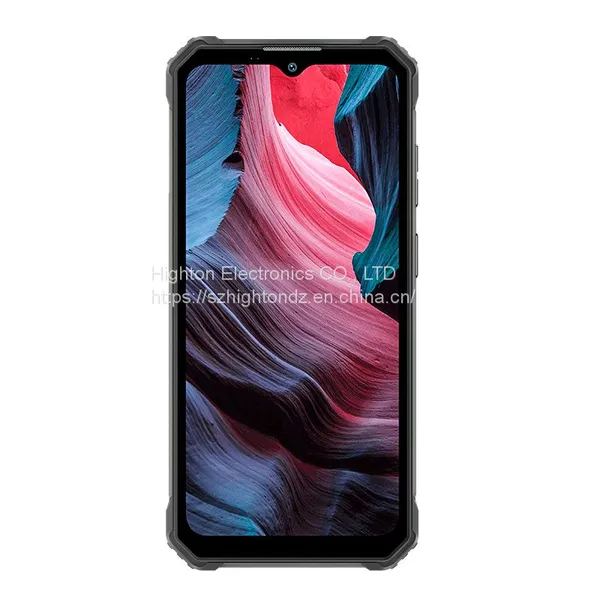Cheapest 6.52 Inch MTK6765 Octa-Core Android 13 4+64G 10600mAh Fingerprint Unlock NFC IP68 Rugged Phones Waterproof Mobile Phone photo-2