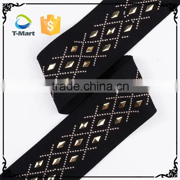 Custom Many Styles Printed Elastic Waistband Quality Choice photo-3