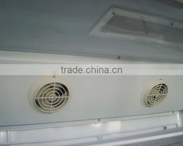Promotion Retail Compressor Beverage Cooler With Led Light photo-6