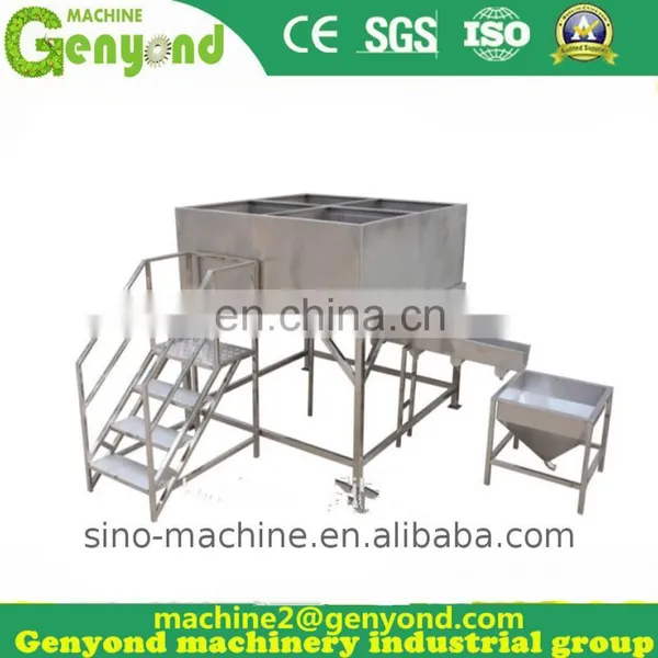 SUS304 Stainless Steel Soya Milk Tofu Making Machine for Sale photo-4