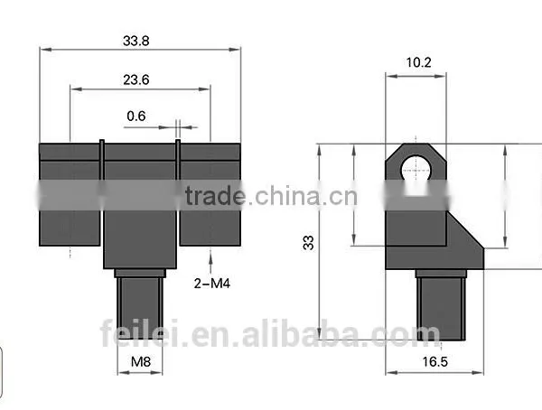 2015 New Security Low Price Metal Hinge for Electric Box Use photo-6