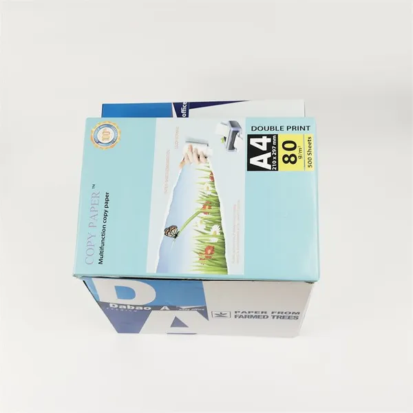 Top Manufacturer Company Selling A4 Size White Color A4 Paper 80gsm Double A A4 Copy Paper Paper MAIL+kala@sdzlzy.com photo-5