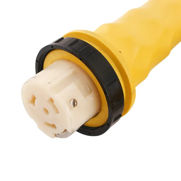 Marine Shore Power Cord 50ft STW 6/3+8/1 50A 125V/250V~ SS2-50P/ SS2-50R photo-2