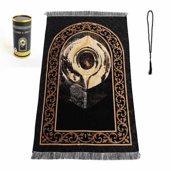 70*110cm 80*120cm Muslim Prayer Rugs Eco-friendly Prayer Carpet Muslim Prayer Mat On Sale photo-3
