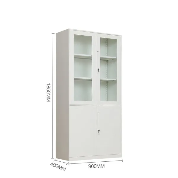 Luoyang Office Furniture Steel Office Filing Storage Cabinet Lockable Metal Filing Cupboard