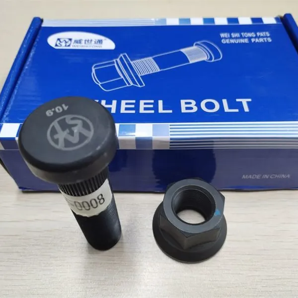 WST213-0008 101mm M22*1.5*90*10.9 Good Quality Hot Selling Professional Parts 3114-00060 3114-00105 Bus Wheel Bolt Nuts Screw photo-2