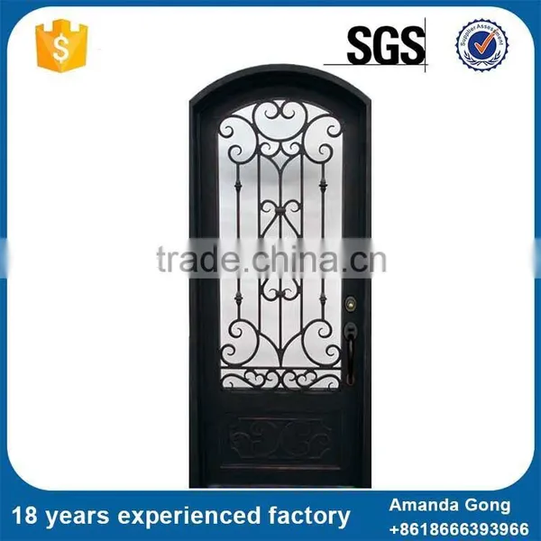 Economical Wrought Iron Screen Door Inserts Prices photo-3
