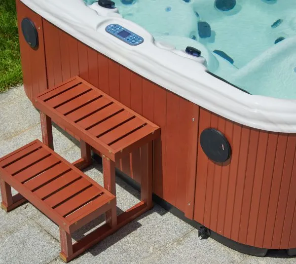 Deluxe Hot Tub JY8811 Outdoor Family 5 Person Jet Spa Whirlpool Hot Tub photo-4