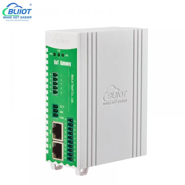 L02 L26-BT to OPC UA Protocol Gateway BL103 Compatible AWS IoT, Ignition SCADA with RS485 4G WIFI LAN