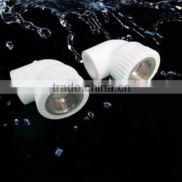 PP-R Female Elbow/fittings for Cold/Hot Water Supply Pipe System photo-2