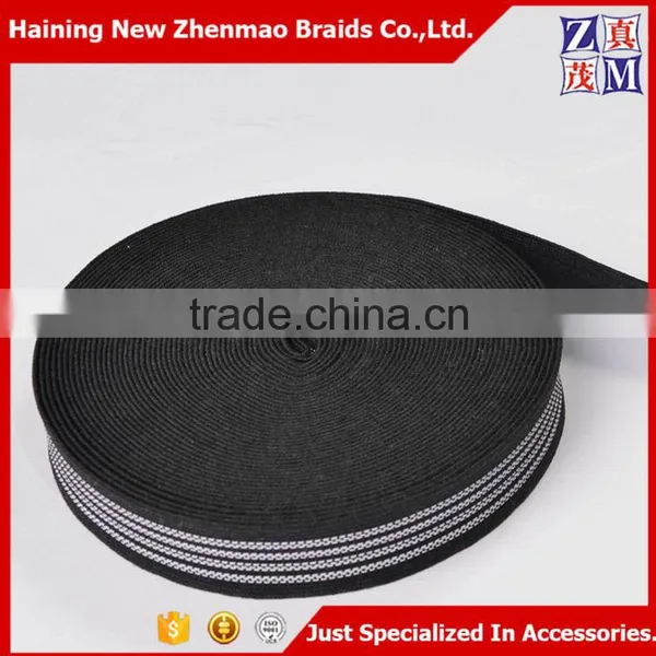 Wholesale Woven Color Elastic Tape for Shoes photo-6