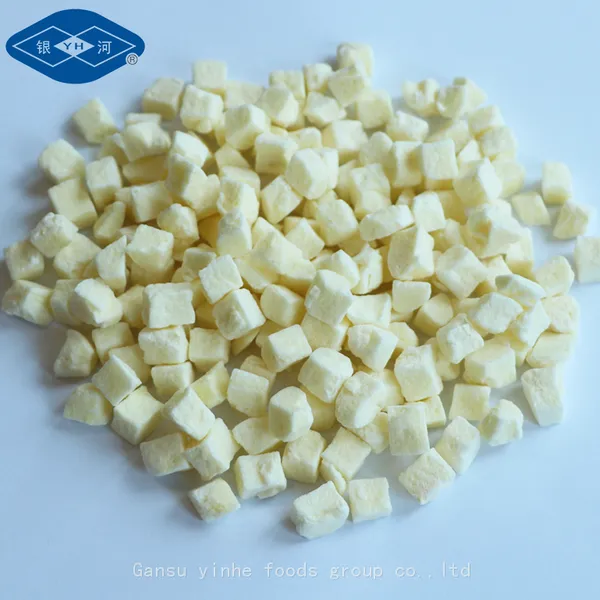 Freeze Dried Apple Dice photo-3