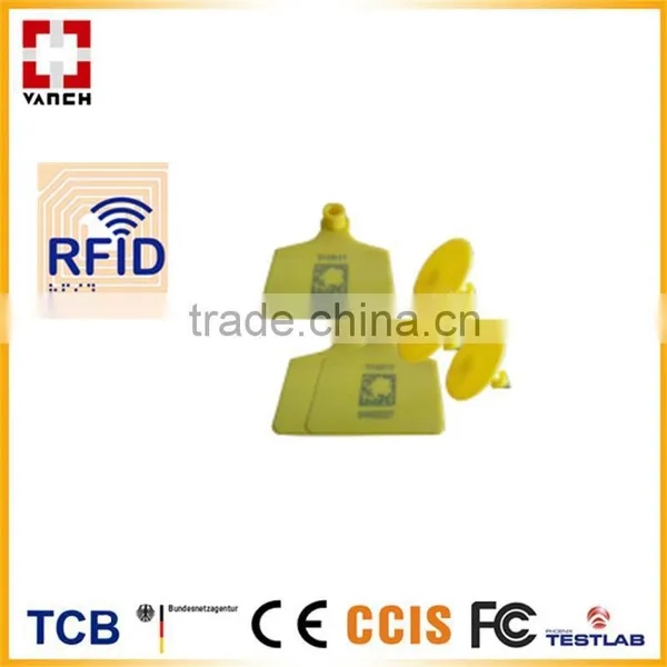 RFID Animal Ear Tag/passive Uhf Rfid Ear Tag for Cow Tracking System Quality Choice photo-4