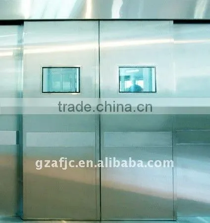 OKM Medical Door, Hospital Steel Doors, Cleanroom Stainless Steel Door