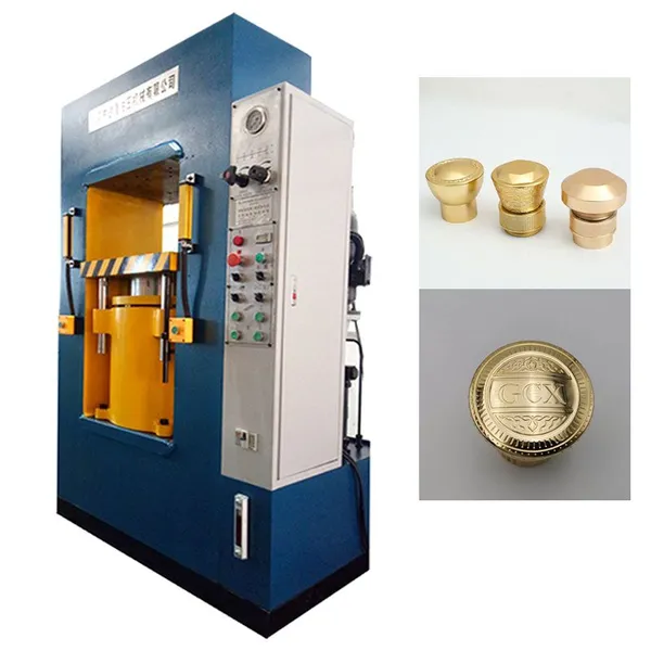 300 Tons Frame Type Hydraulic Press for Metal Parts, Dial, Etc photo-4