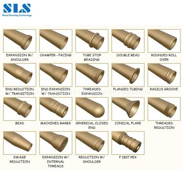 Stainless Steel Tube End Forming Machine - Automobile/Car Exhaust Pipe Expander for Sale photo-5