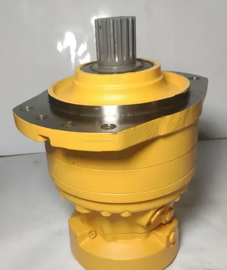 Poclain MS25-0-121-P35-1330-5FG0 Hydraulic Pump Motor MS25-0-121-A25-1320-0000 photo-3