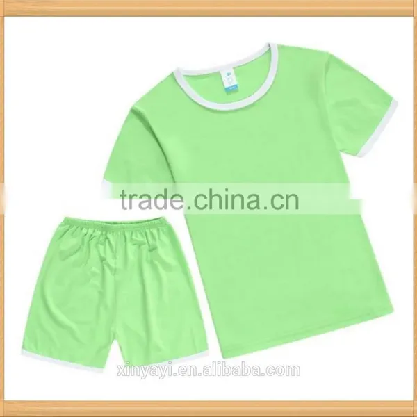 The Special Wholesale Childre's Boutique Clothing Blank T Shirt With High Quality Cotton Yarn photo-2
