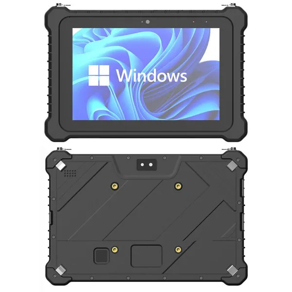 HR851 Cheapest Factory 8'' Win10 Intel Celeron N5100 8GB+128GB FHD IP68 Rugged Tablet Pc With Vasa RJ45 NFC 2D Barcode Fingerprint photo-3