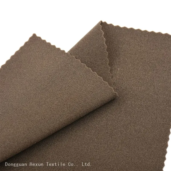 H113 Nylon Double-sided High Elasticity Lycra Sharkskin Skin-friendly Fabric is Used for Yoga Clothing photo-5