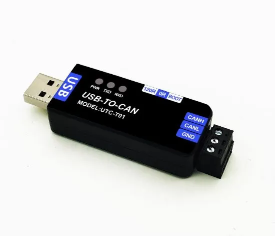 USB to CAN Module CAN Analyzer USB to PCAN Adapter USBCAN Bus Analyzer Debugging Assistant Secondary Development photo-2