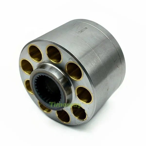 Hydraulic Spare Parts FMF045 Cylinder Block for Repair LIEBHERR Piston Motor Good Quality Manufacturer photo-3