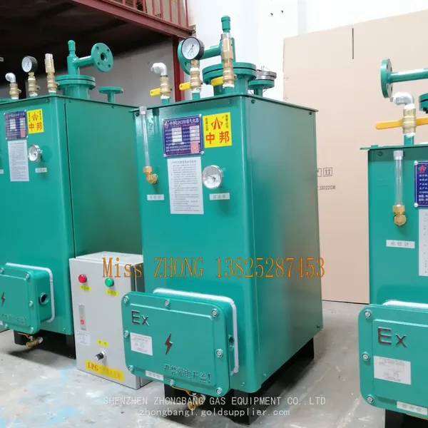 ZHONGBANG 100 кг/ч квадратный напольный испаритель сжиженного газа. Подходит для котлов на 1,0 тонны