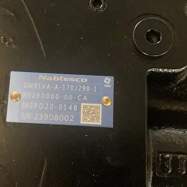 Genuine SANY Excavator Travel Motor GM95VA 130101010262A Final Drive Assembly for SY335 SY365 photo-4