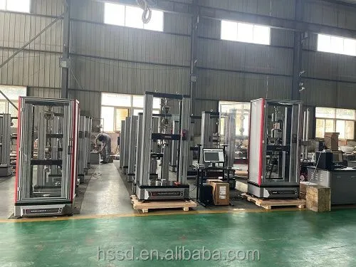 WDW-100E 100kn 10t Metal Wire Double Column Tensile Testing Machine photo-6