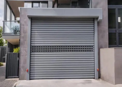 Aluminum Roller Shutter Door With High Quality Motor for Garage, Storefront and Warehouse Use