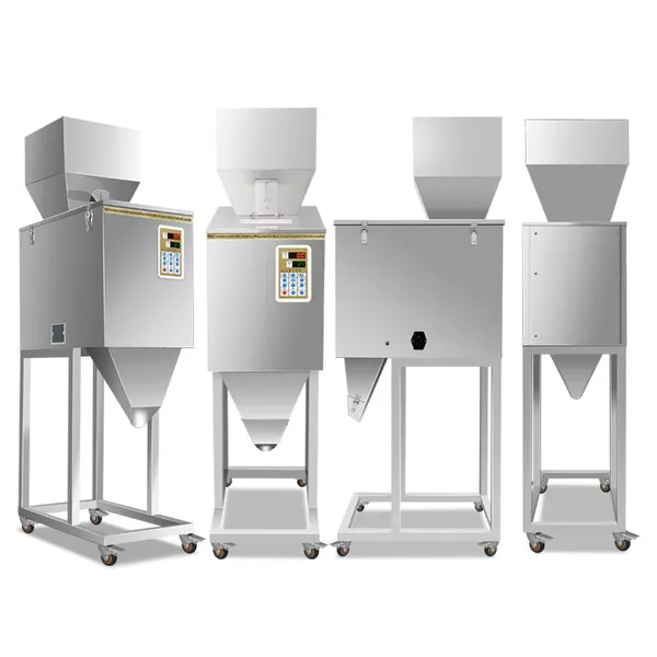 ZDC003Three-head Weighing Machine for Boba Pearls and Taro Balls 3000g Food Packaging photo-4