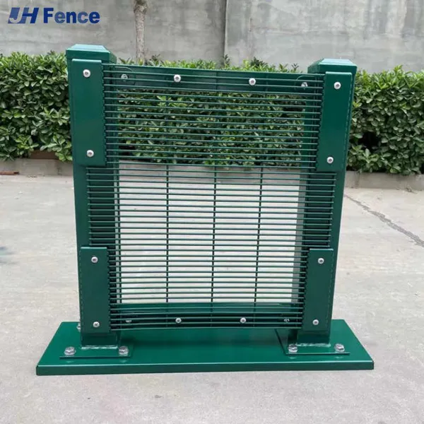 Galvanized Wire Mesh Roll Wire Fencing Anti Climb 358 Security Fencing photo-3