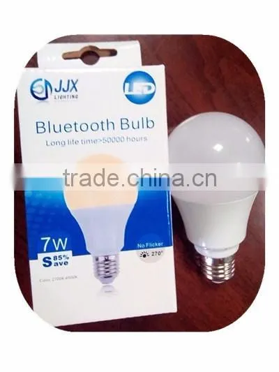 LED Bluetooth Led Bulb Light Control by Cellphone