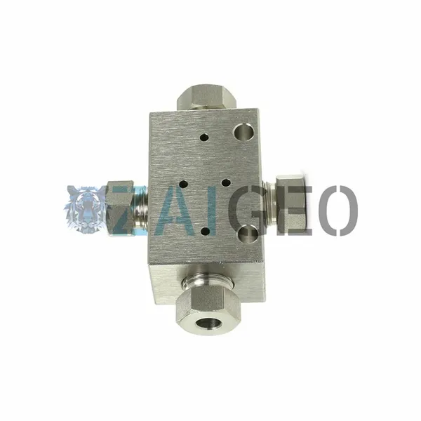 Water Jet Cutter Spare Parts A-0777-2 High Pressure Waterjet Cutter Accessories 3/8 Cross 60k, Premium, With Glands and Collars photo-3