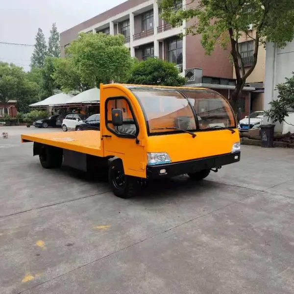 Anti-involution: 10-ton Electric Trucks for Factory Area Transportation and Logistics, Electric Flatbed Trucks for Factory Material Handling