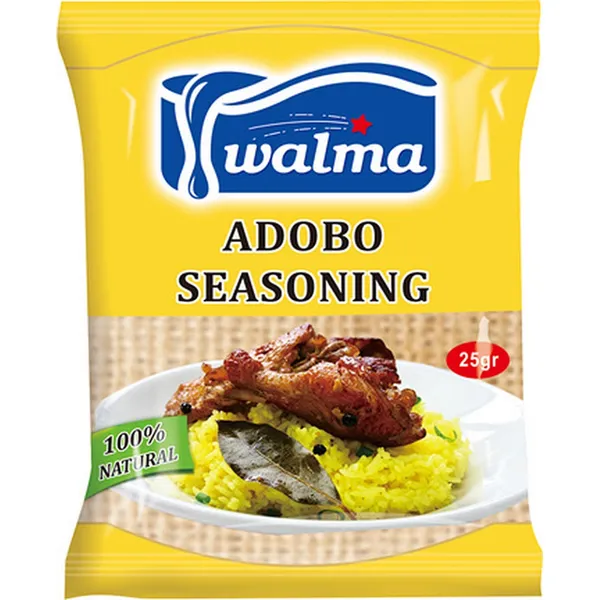 Walma ADOBO Seasoning Spices 25g For Chicken,Mixed Spices & Blended Spices Manufacturer