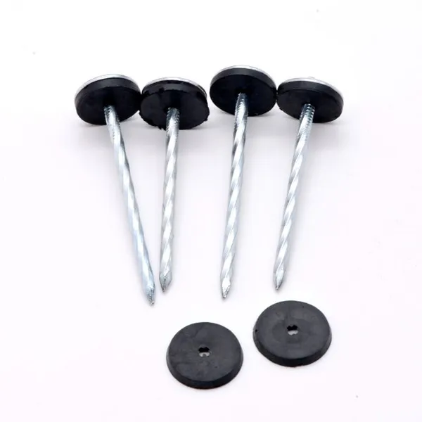 POWER Galvanized Roofing Nails - Export Quality With Waterproof Washer